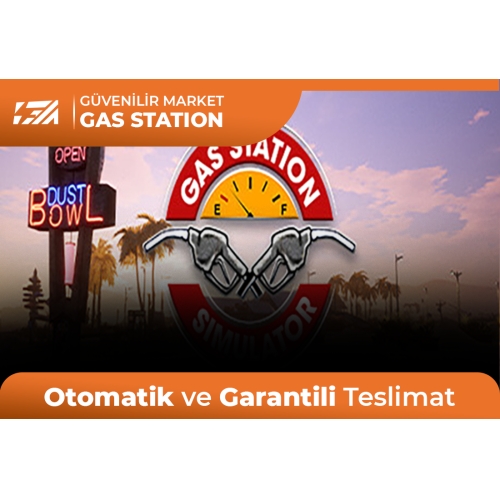  Gas Station Simülatör + Garanti + Destek